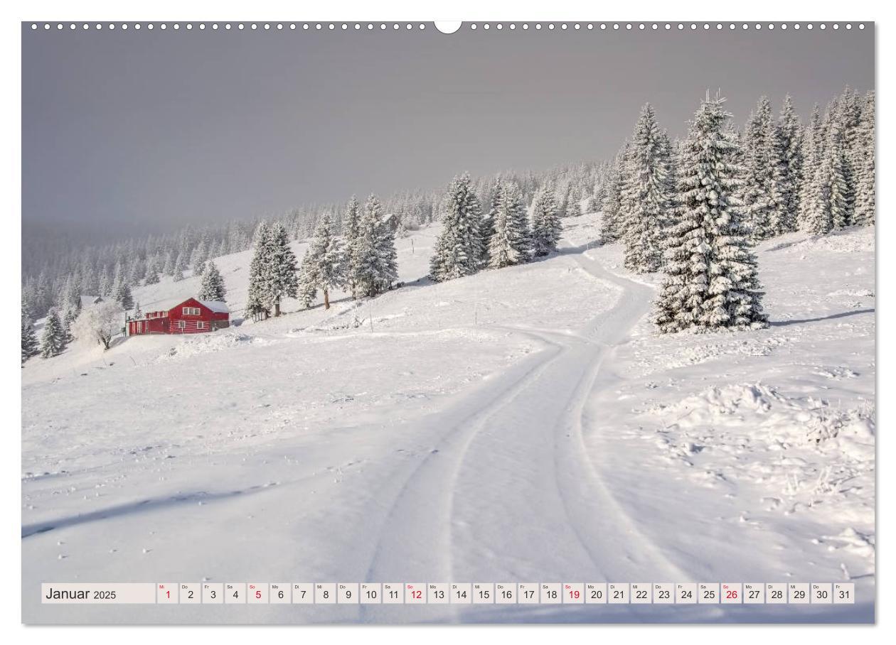 Bild: 9783435335398 | Riesengebirge - Im Land von Rübezahl (Wandkalender 2025 DIN A2...