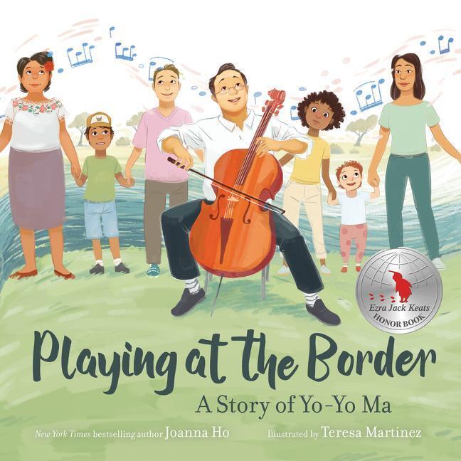 Cover: 9780062994547 | Playing at the Border | A Story of Yo-Yo Ma | Joanna Ho | Buch | 2021