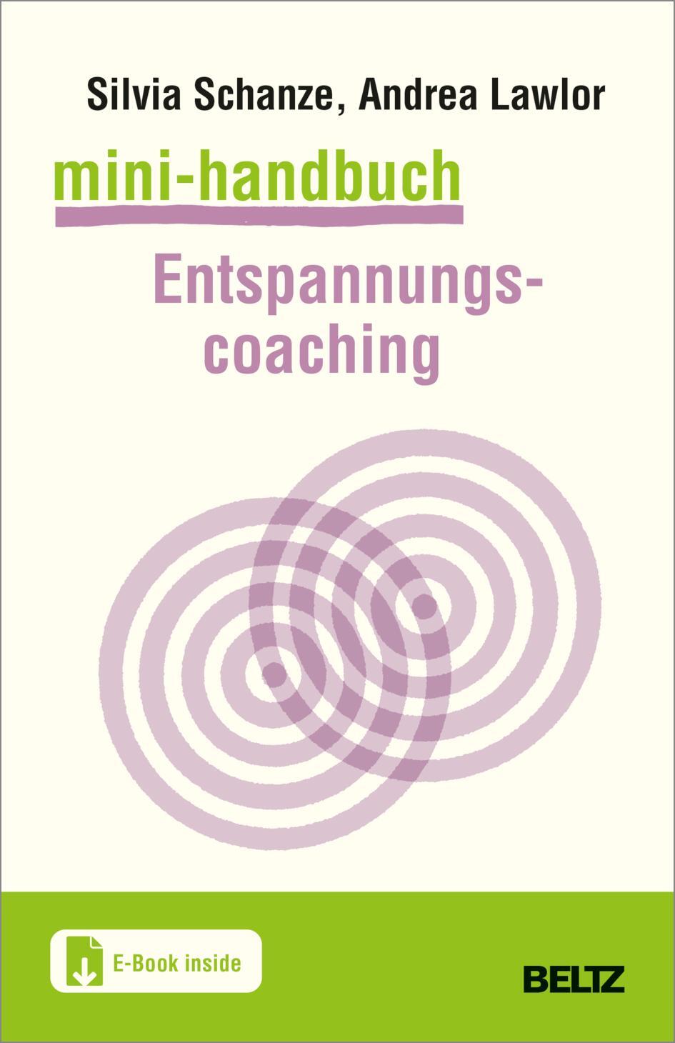 Cover: 9783407368416 | Mini-Handbuch Entspannungscoaching | Mit E-Book inside | Bundle | 2022