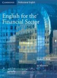 Cover: 9780521547253 | English for the Financial Sector Student's Book | Ian MacKenzie | Buch