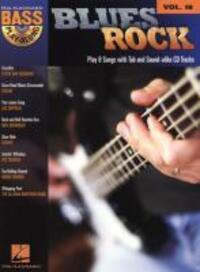 Cover: 9781423414513 | Blues Rock | Bass Play-Along Volume 18 | Corporation | Taschenbuch