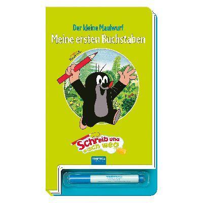 Cover: 9783868484021 | Schreib und wisch weg "Der kleine Maulwurf" Buchstaben | Buchstaben