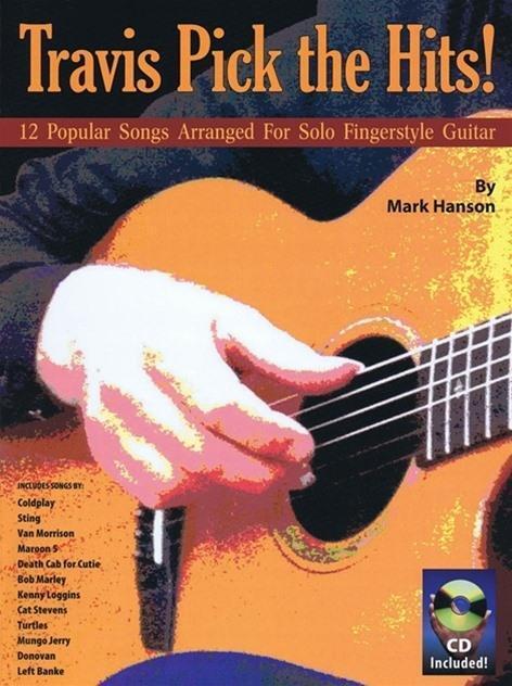 Cover: 9780936799308 | Travis Pick the Hits!: 12 Popular Songs Arranged for Solo...
