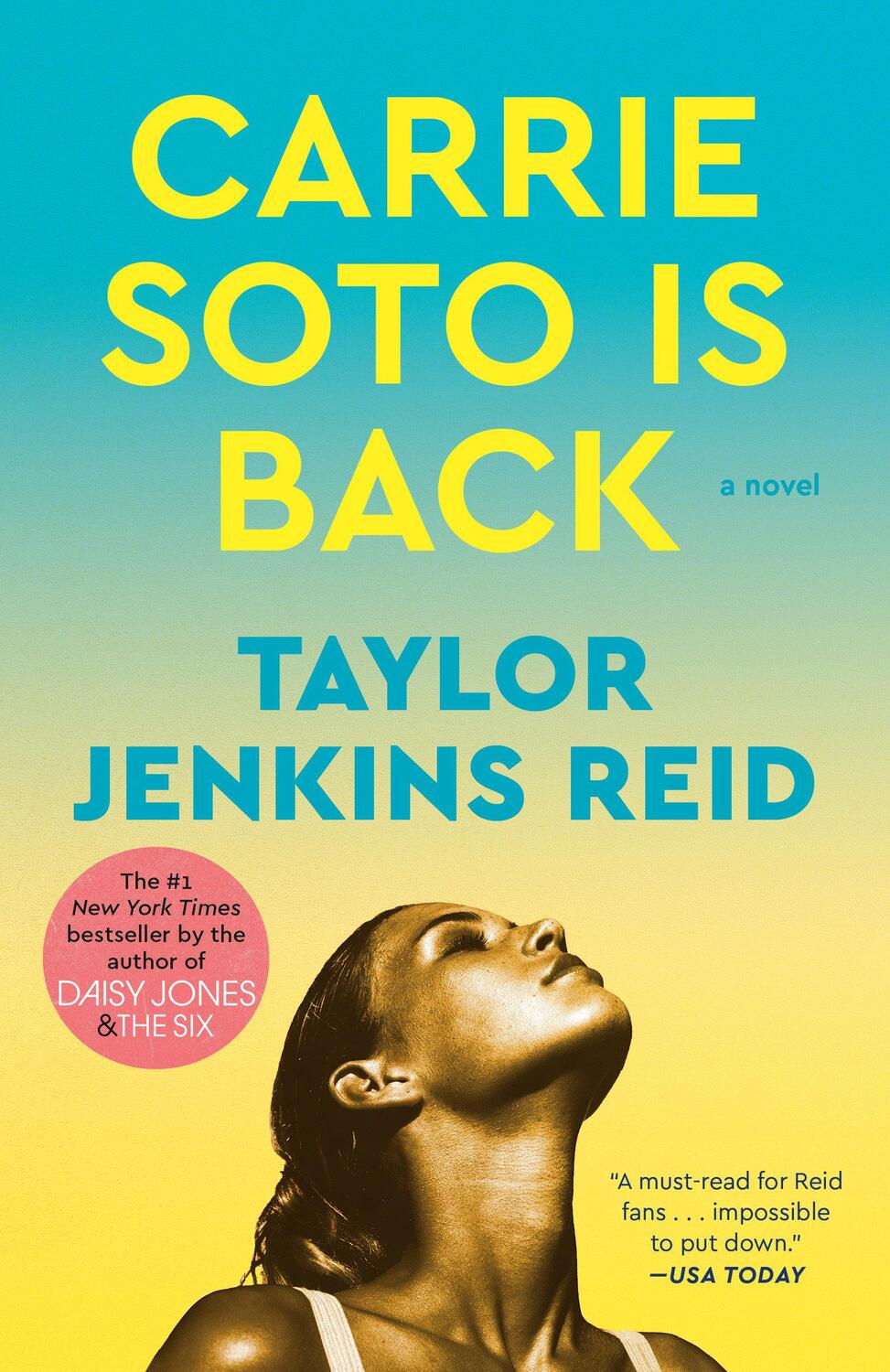 Cover: 9780593158708 | Carrie Soto Is Back | A Novel | Taylor Jenkins Reid | Taschenbuch