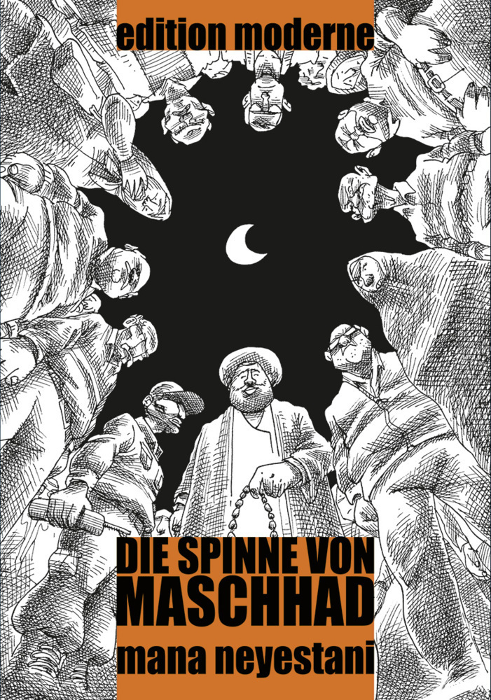 Cover: 9783037311776 | Die Spinne von Maschhad | Mana Neyestani | Taschenbuch | Deutsch