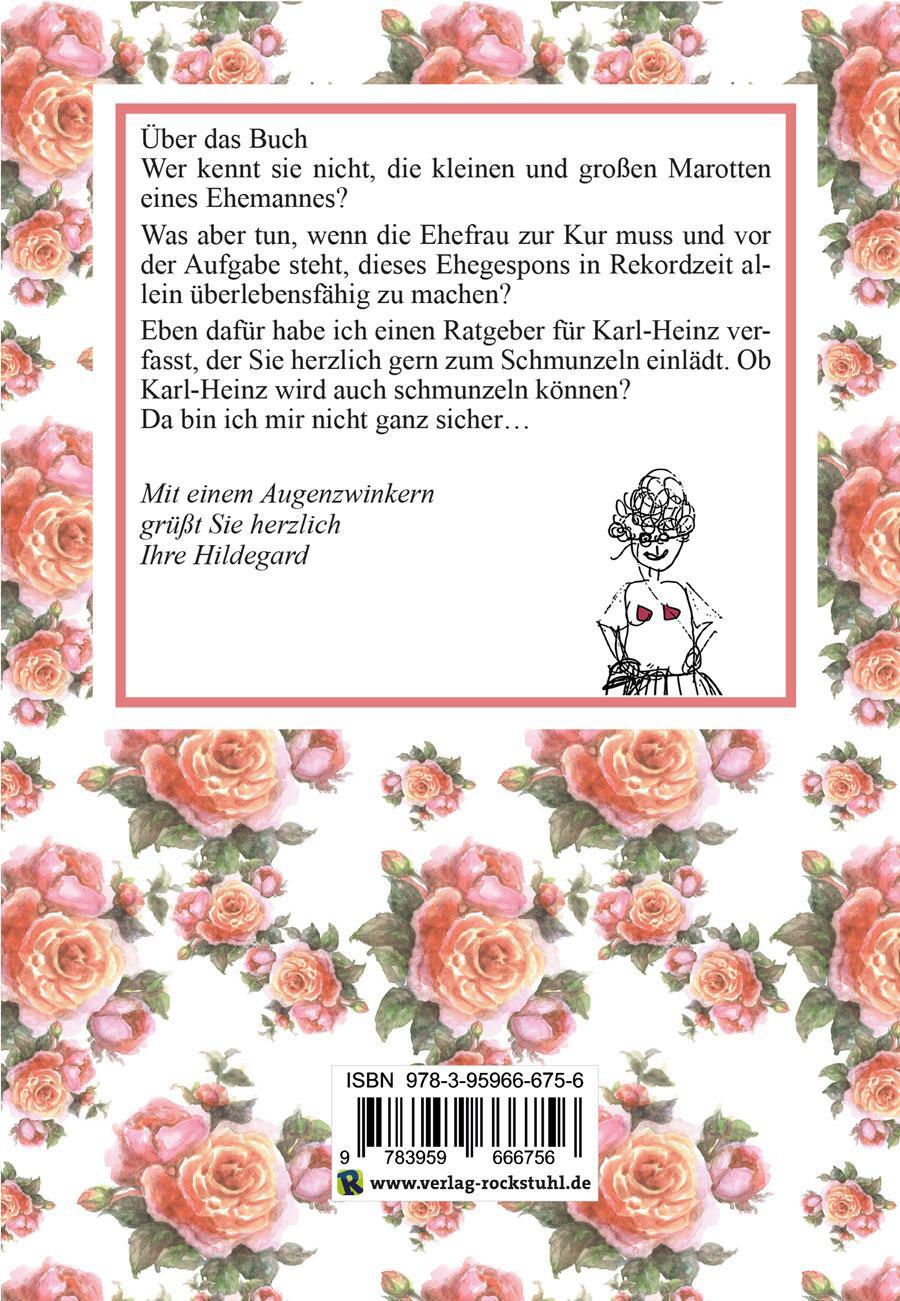 Rückseite: 9783959666756 | Wurstsalat ist kein Gemüse | by Hildegard | Jens Hoppe | Taschenbuch