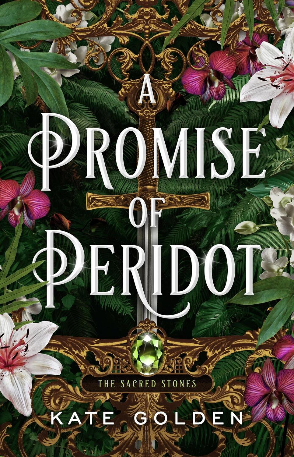 Cover: 9781529434064 | A Promise of Peridot | The Sacred Stones Book 2 | Kate Golden | Buch