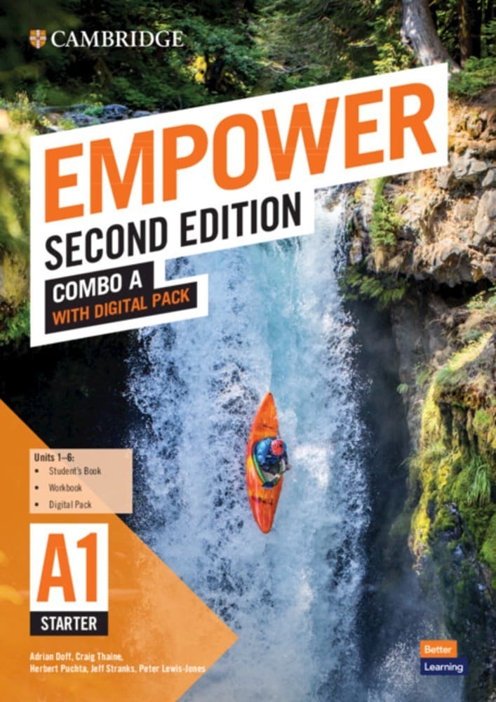 Cover: 9783125407534 | Empower Second edition A1 Starter | Combo A with Digital Pack | Buch