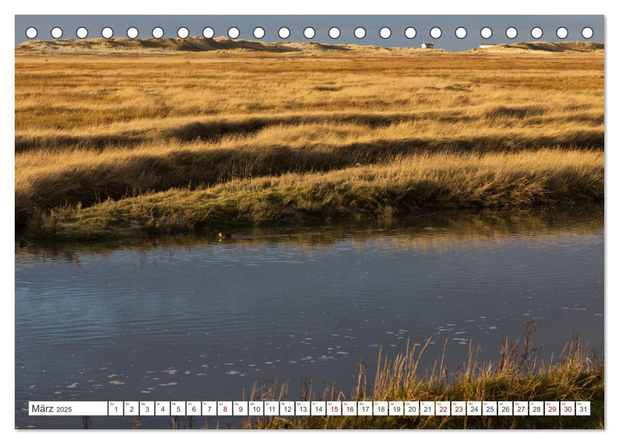 Bild: 9783435448968 | ST. PETER ORDING Strand und Meer (Tischkalender 2025 DIN A5 quer),...