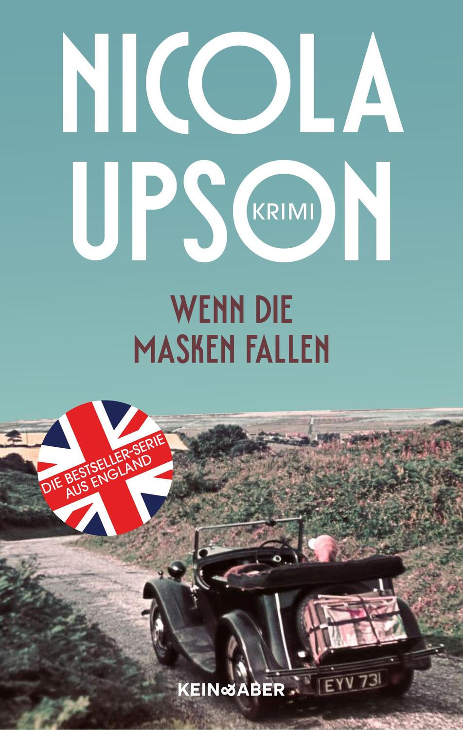 Cover: 9783036950266 | Wenn die Masken fallen | historischer Kriminalroman | Nicola Upson