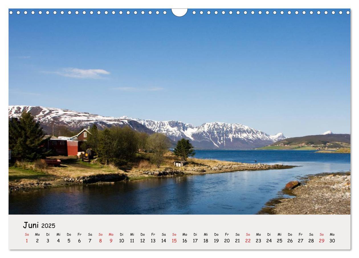 Bild: 9783435791354 | Auf dem Weg zum Nordkap (Wandkalender 2025 DIN A3 quer), CALVENDO...