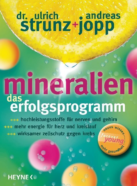 Cover: 9783453869288 | Mineralien, Das Erfolgsprogramm | Ulrich Strunz (u. a.) | Buch | 2003