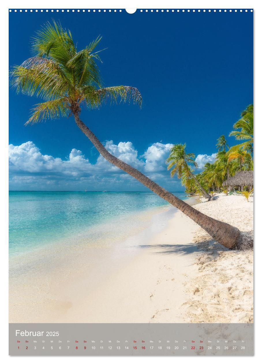 Bild: 9783435915682 | Karibischer Traum Isla Saona (Wandkalender 2025 DIN A2 hoch),...