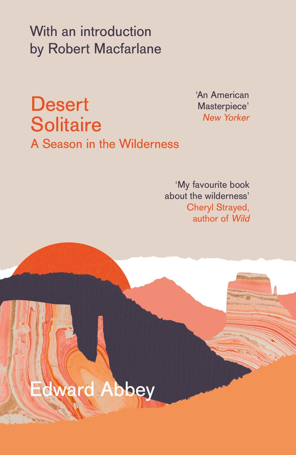 Cover: 9780008283339 | Desert Solitaire | A Season in the Wilderness | Edward Abbey | Buch