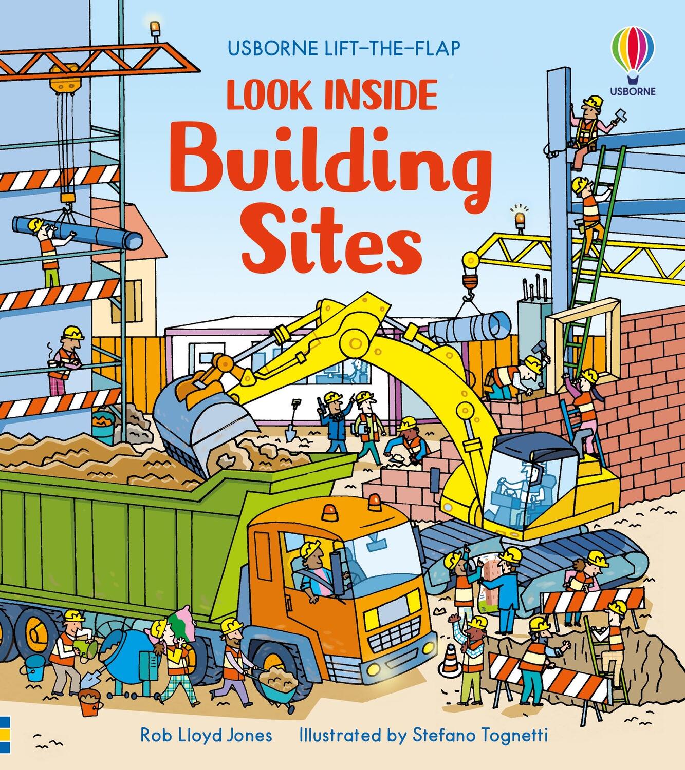 Cover: 9781474916226 | Look Inside a Building Site | Rob Lloyd Jones | Buch | Papp-Bilderbuch