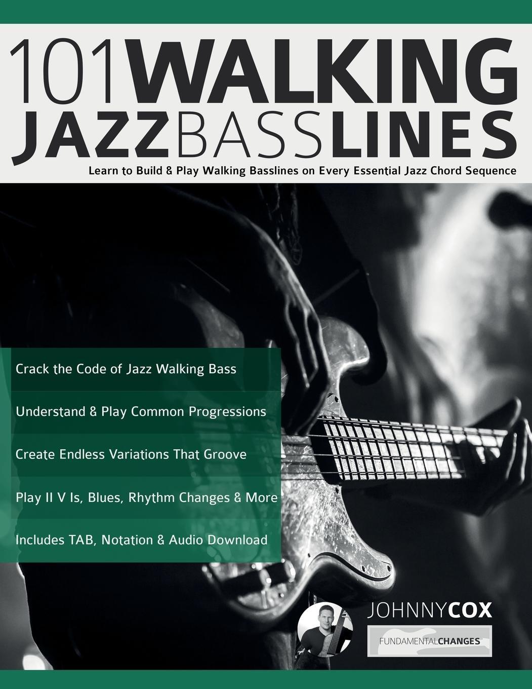 Cover: 9781789334494 | 101 Walking Jazz Bass Lines | Johnny Cox | Taschenbuch | Paperback