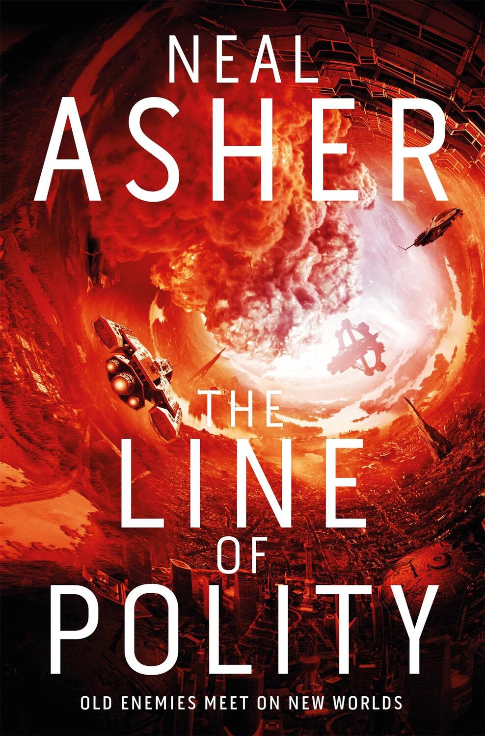 Cover: 9781509868407 | The Line of Polity | Neal Asher | Taschenbuch | Agent Cormac | 2018