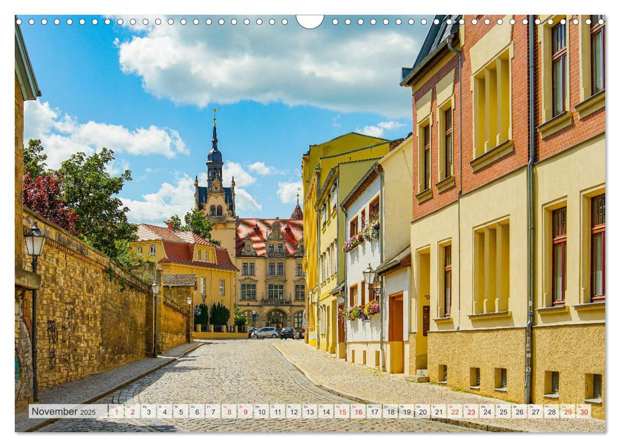 Bild: 9783435225217 | Bernburg Impressionen (Wandkalender 2025 DIN A3 quer), CALVENDO...