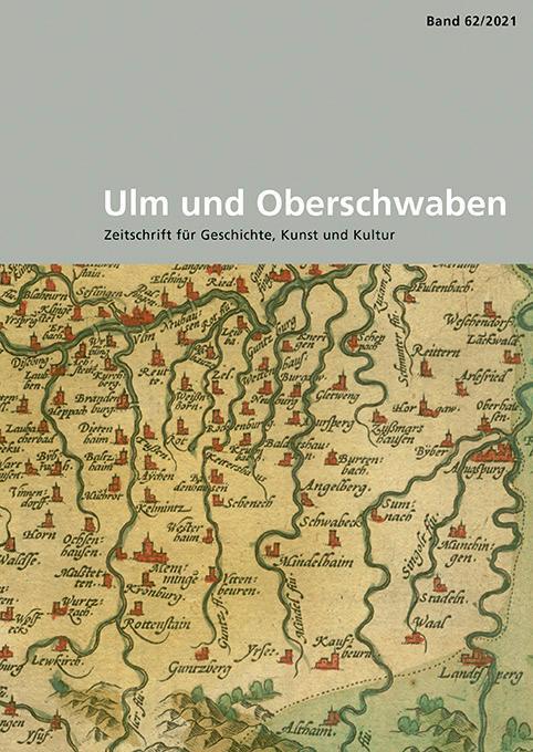 Cover: 9783799580526 | Ulm und Oberschwaben | Zeitschrift für Geschichte, Kunst und Kultur