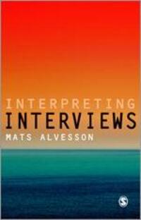 Cover: 9780857022585 | Interpreting Interviews | Mats Alvesson | Taschenbuch | Englisch