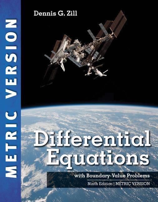 Cover: 9781337559881 | Differential Equations with Boundary-Value Problems, International...