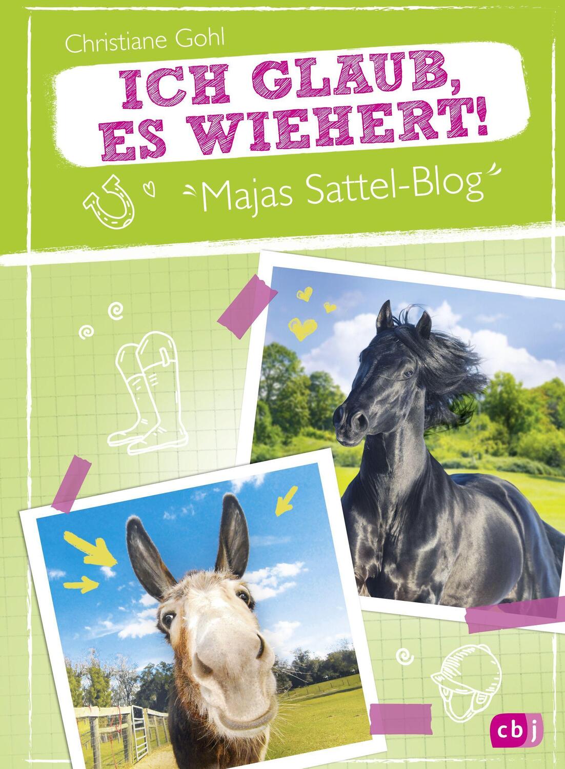 Cover: 9783570178461 | Majas Sattel-Blog - Ich glaub, es wiehert! | Christiane Gohl | Buch