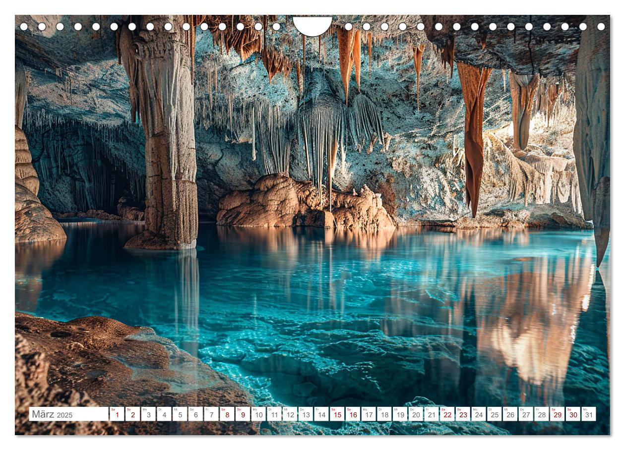 Bild: 9783435720415 | Formen und Farben der Natur (Wandkalender 2025 DIN A4 quer),...