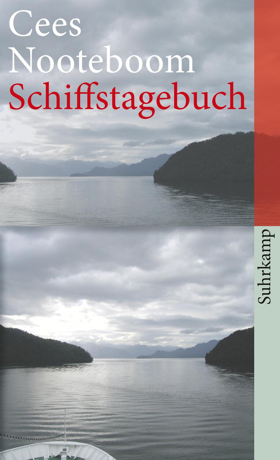 Cover: 9783518463628 | Schiffstagebuch | Ein Buch von fernen Reisen | Cees Nooteboom | Buch