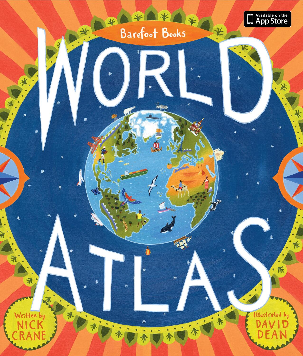 Cover: 9781846863325 | Barefoot Books World Atlas | Nick Crane | Buch | Englisch | 2011