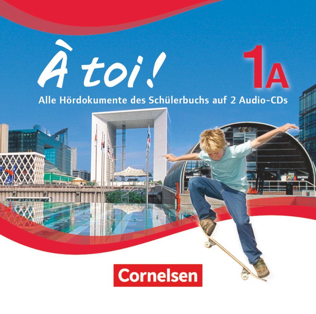 Cover: 9783060224302 | À toi! 1A Hör-CD | Inhaltlich identisch mit 021225-5 | Winz (u. a.)