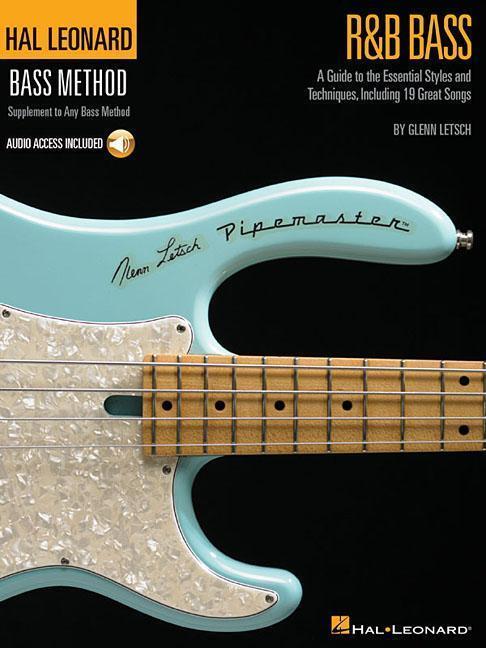 Cover: 9780634073700 | R&B Bass - A Guide to the Essential Styles and Techniques...