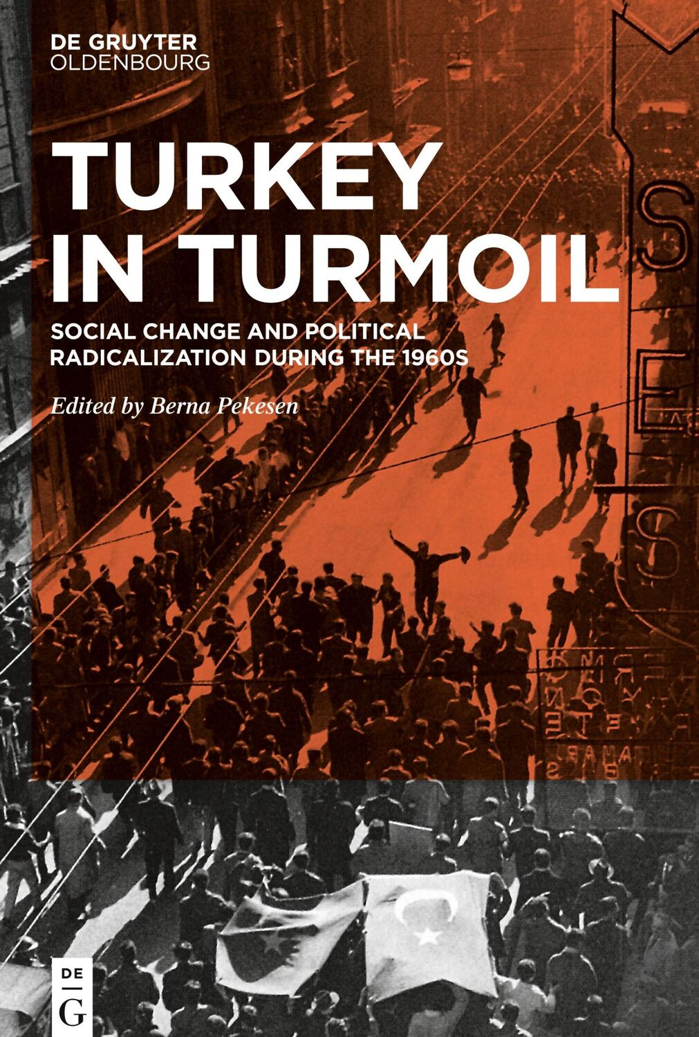 Cover: 9783110650396 | Turkey in Turmoil | Berna Pekesen | Buch | HC runder Rücken kaschiert