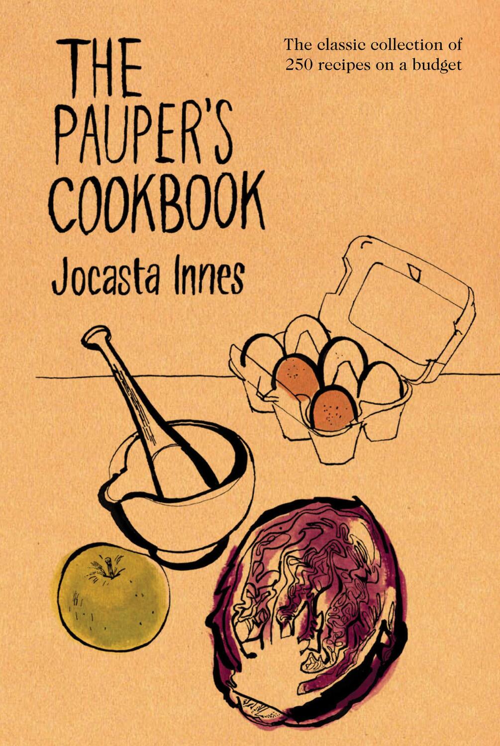 Cover: 9780711235618 | The Pauper's Cookbook | Jocasta Innes | Taschenbuch | Englisch | 2014