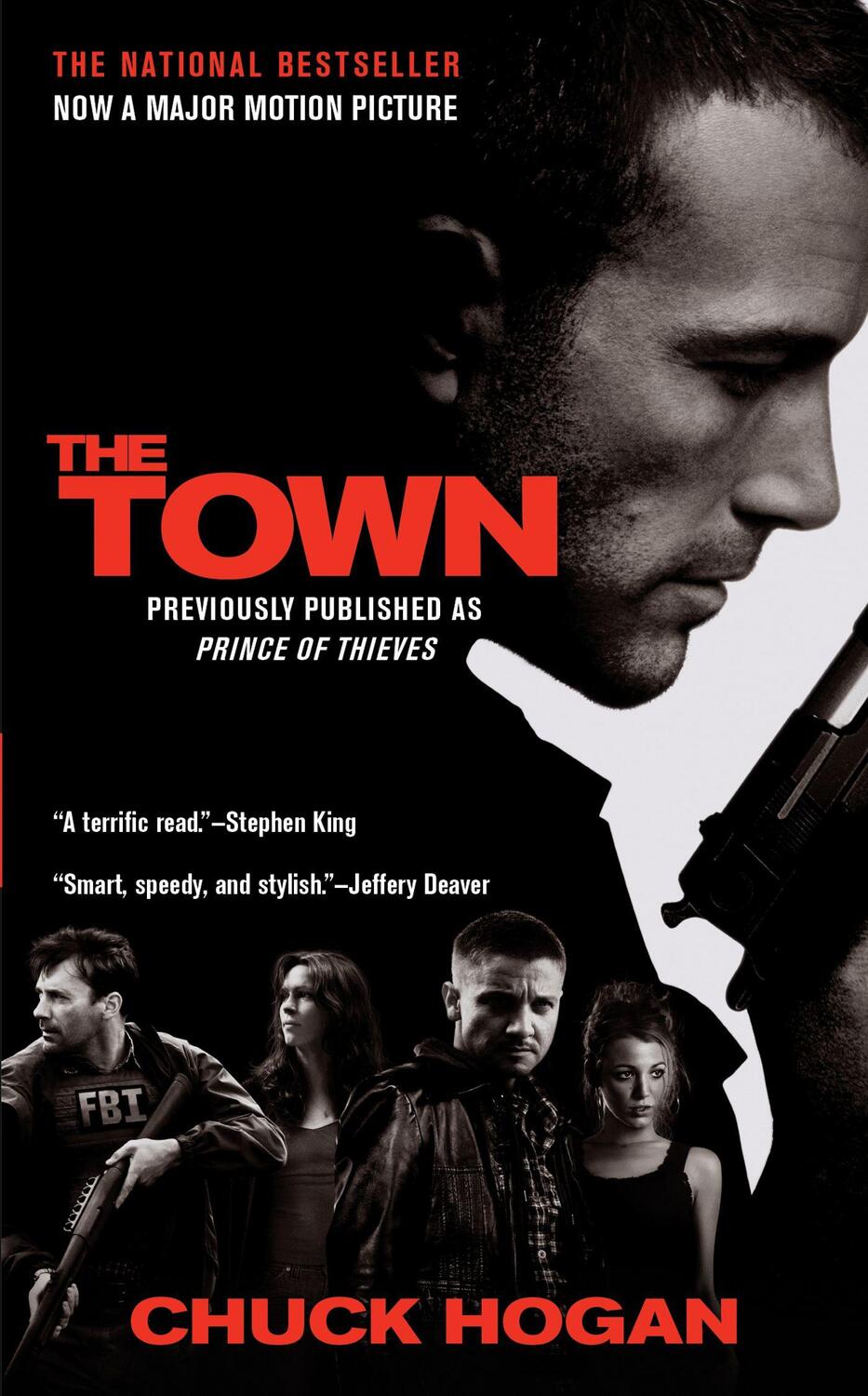 Cover: 9781439187234 | The Town | Chuck Hogan | Taschenbuch | Englisch | 2010 | POCKET BOOKS