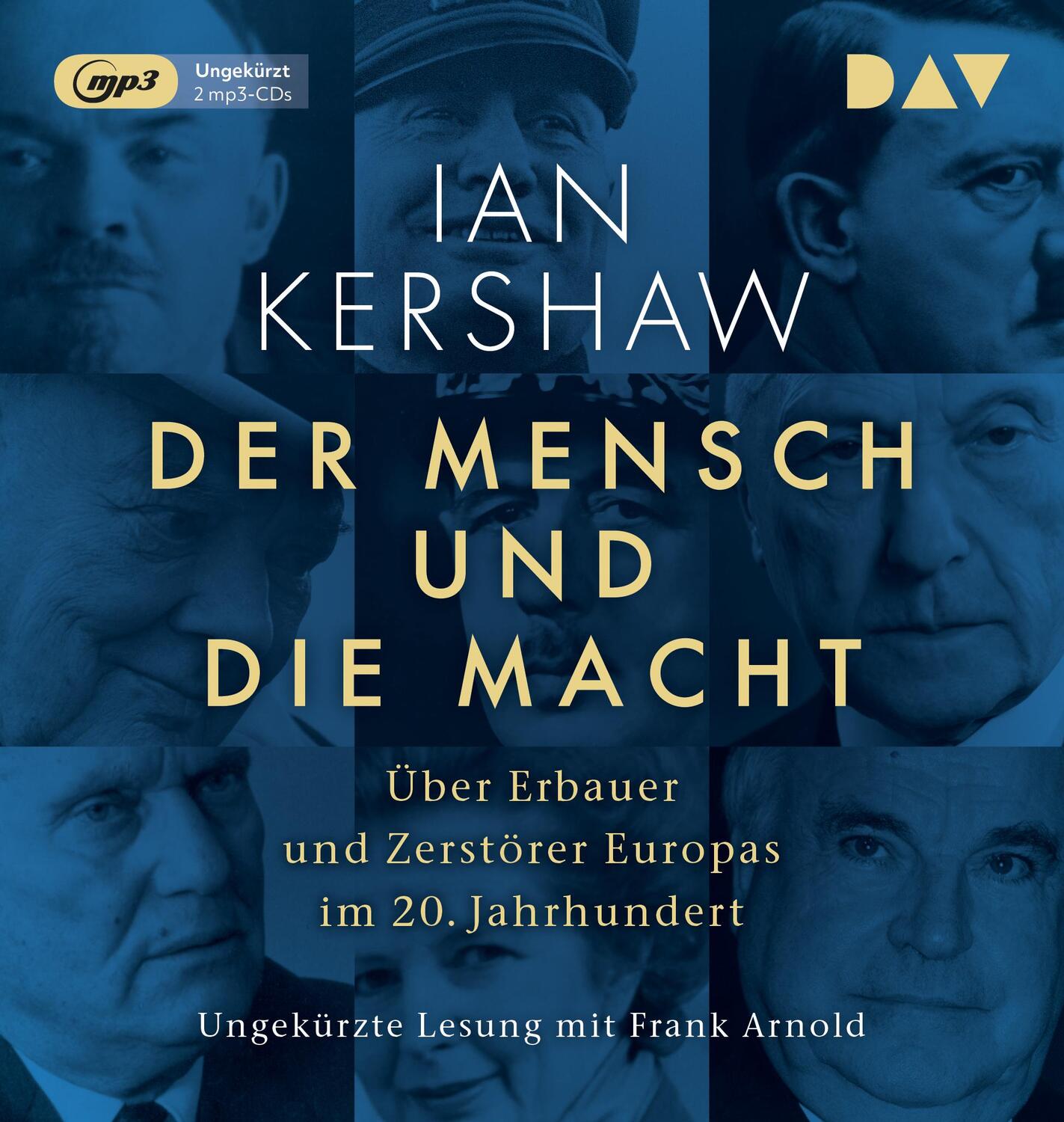 Cover: 9783742425300 | Der Mensch und die Macht. Über Erbauer und Zerstörer Europas im 20....