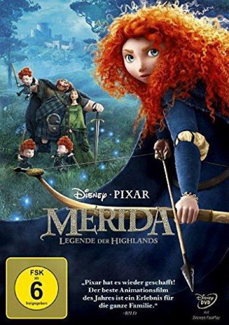 Cover: 8717418520410 | Merida - Legende der Highlands | Brenda Chapman (u. a.) | DVD | 2012