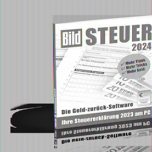 Cover: 9783965333116 | BildSteuer 2024 (Code in a Box) | Deutsch | 2023 | Steuertipps