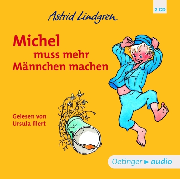 Cover: 9783837309911 | Michel aus Lönneberga 2. Michel muss mehr Männchen machen | Lindgren