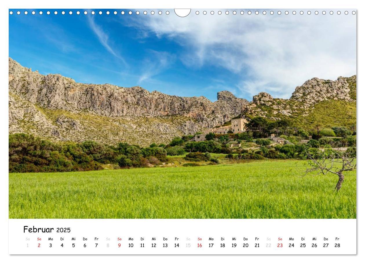 Bild: 9783435609338 | Wildes und romantisches Mallorca (Wandkalender 2025 DIN A3 quer),...