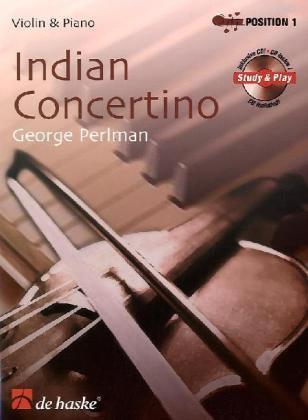 Cover: 9789043121613 | Indian Concertino, für Violine, m. Audio-CD | George Perlman | 2010