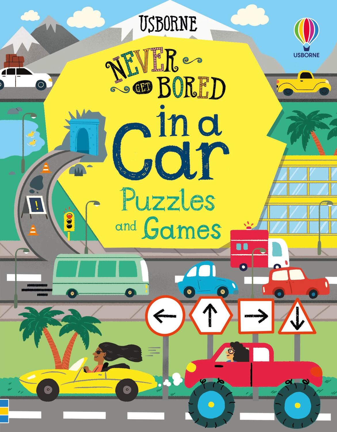 Cover: 9781474985468 | Never Get Bored in a Car Puzzles &amp; Games | Lan Cook (u. a.) | Buch