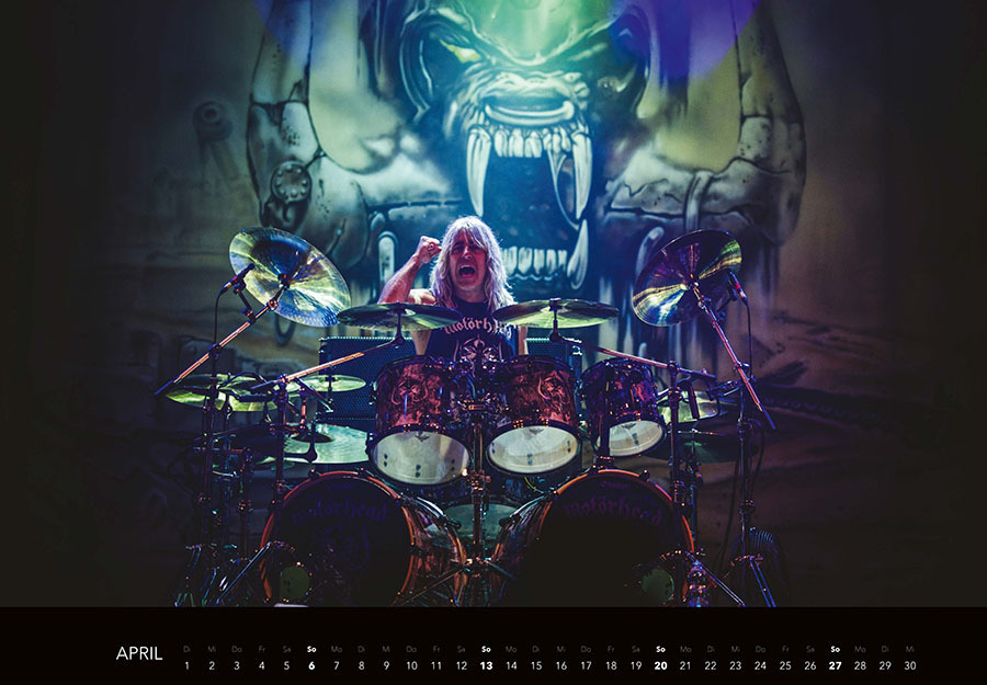 Bild: 9783966648264 | Motörhead Kalender 2025 | Kalender | Spiralbindung | 14 S. | Deutsch