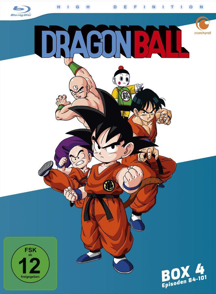 Cover: 7630017530363 | Dragonball - TV-Serie - Box 4 (4 DVDs) - NEU | DVD | 4 DVDs | Deutsch