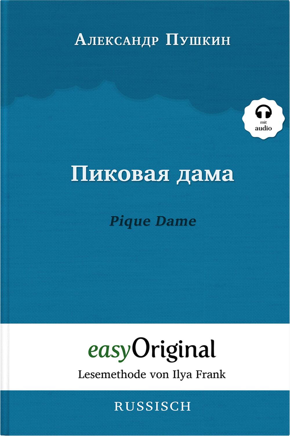 Cover: 9783991121459 | Pikovaya Dama / Pique Dame (Buch + Audio-CD) - Lesemethode von Ilya...
