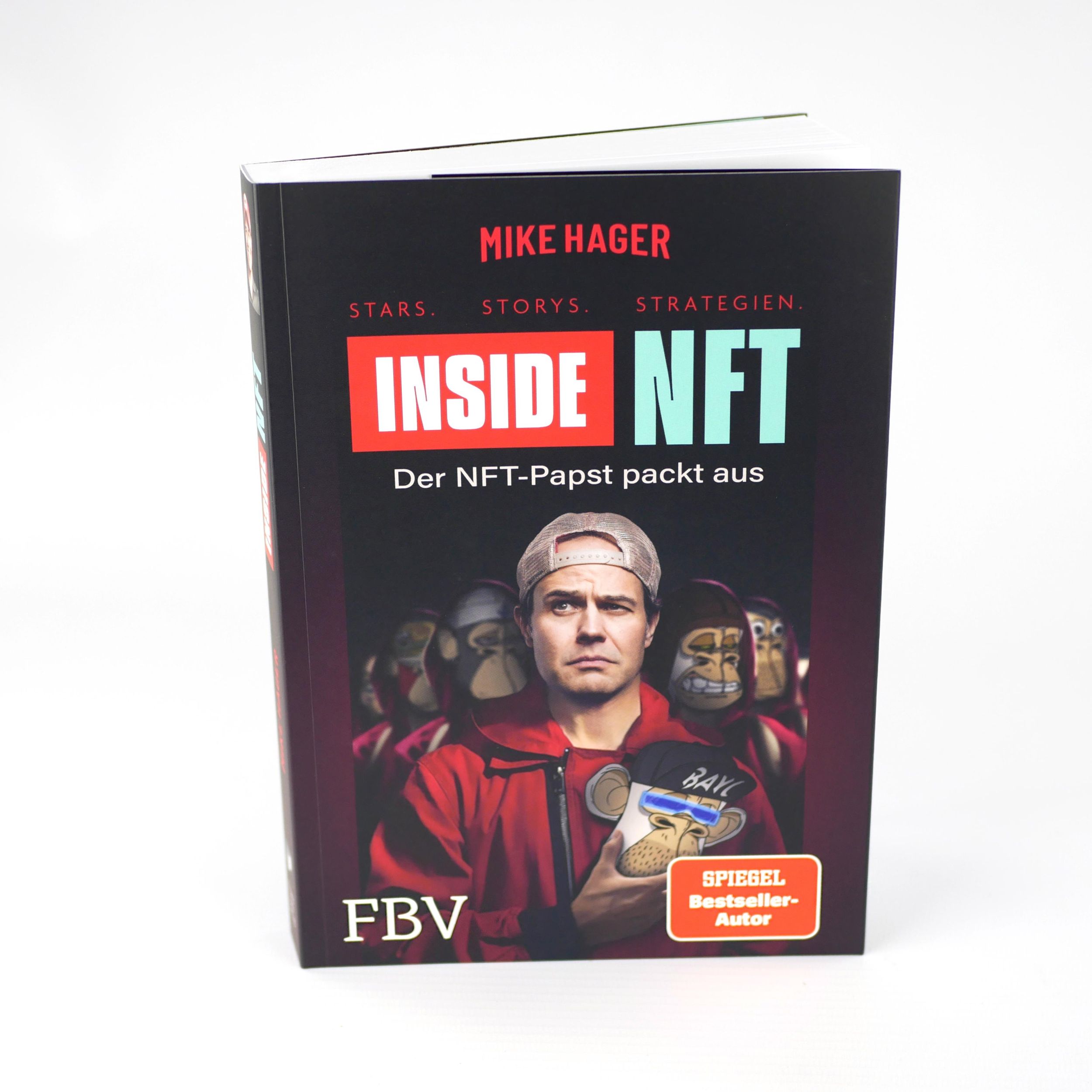 Bild: 9783959726672 | Inside NFT: Stars, Storys, Strategien | Der NFT-Papst packt aus | Buch