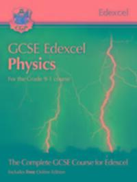 Cover: 9781782948162 | Grade 9-1 GCSE Physics for Edexcel: Student Book with Online...