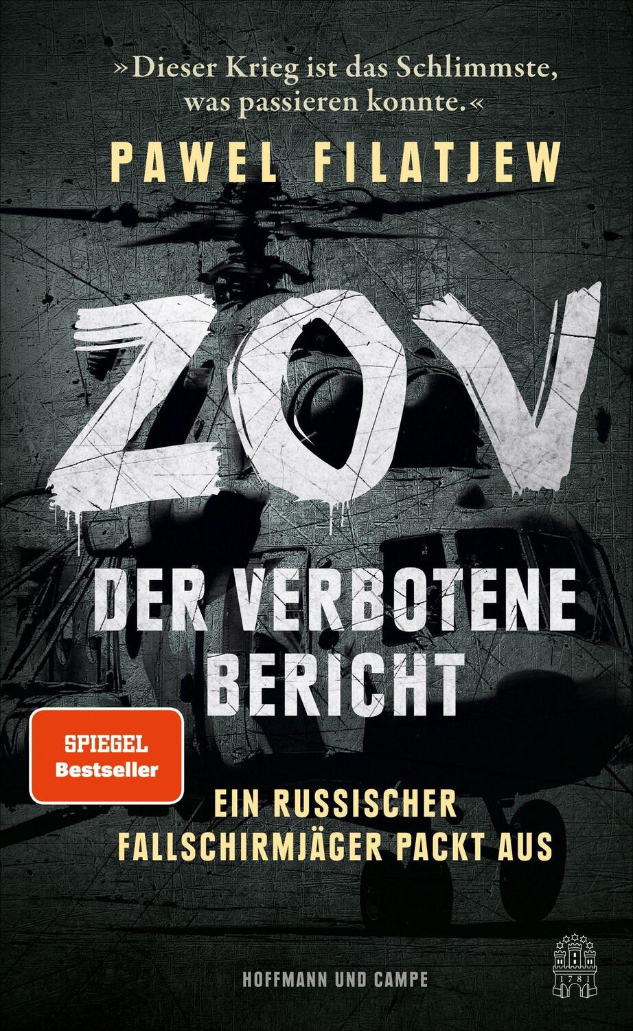 Cover: 9783455016147 | ZOV - Der verbotene Bericht | Ein russischer Fallschirmjäger packt aus