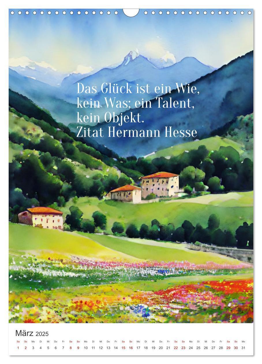 Bild: 9783435857579 | Homage an Hermann Hesse- KI-Kunst angelehnt an den Stil von Hermann...