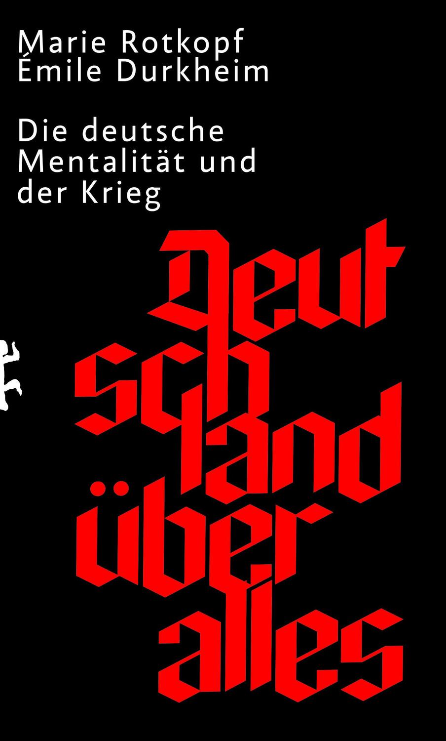 Cover: 9783751803816 | Deutschland über alles | Die deutsche Mentalität und der Krieg | Buch