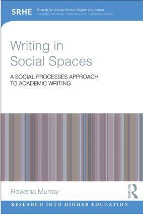 Cover: 9780415828710 | Writing in Social Spaces | Rowena Murray | Taschenbuch | Englisch
